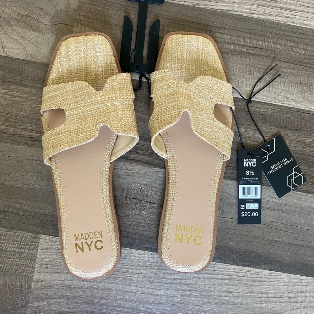 Women's Beige Sandals - Picture 8 of 12